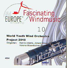 10 Mid-Europe: World Youth Wind Orchestra Project 2010 - cliquer ici