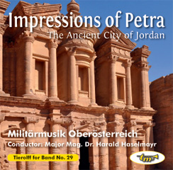 Tierolff for Band #29: Impressions of Petra - hier klicken