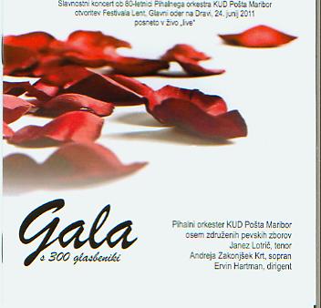 Gala 2011 s 300 glasbeniki - hier klicken