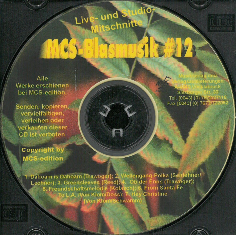 MCS-Blasmusik #12 - hier klicken