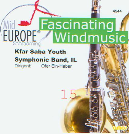 15 Mid Europe: Kfar Saba Youth Symphonic Band - hier klicken