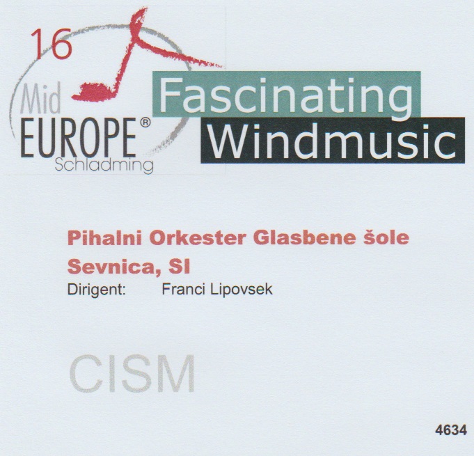 16 Mid Europe: Pihalni Orkester Glasbene sole Sevnica - hier klicken