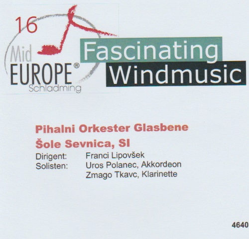 16 Mid Europe: Pihalni Orkester Glasbene sole Sevnica - hier klicken