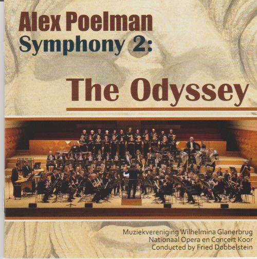 New Compositions for Concert Band #69: Alex Poelman Symphony #2 "The Odyssey" - hier klicken