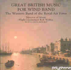 Great British Music for Wind Band #1 - hier klicken