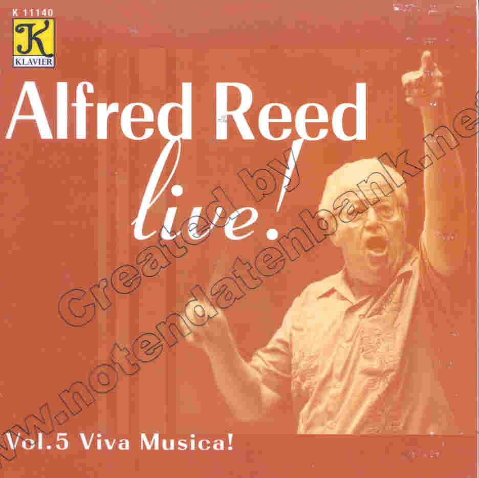 Alfred Reed Live #5: Viva Musica - hier klicken