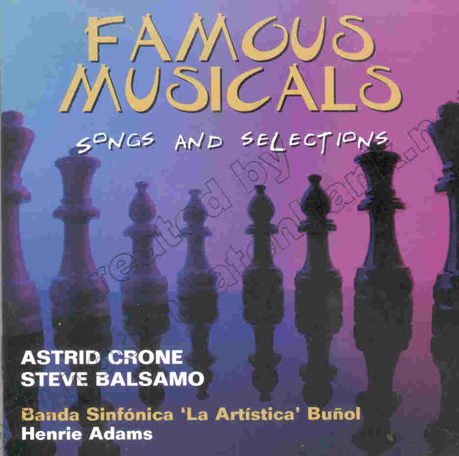 Famous Musicals - Songs and Selections - hier klicken