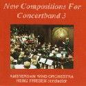 New Compositions for Concert Band  #3 - klik hier