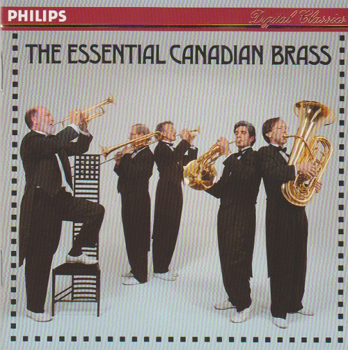 Essential Canadian Brass, The - cliquer ici