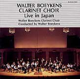 Walter Boeykens Clarinet Choir Live in Japan - hier klicken