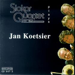 Slokar Quartet plays Jan Koetsier - hier klicken