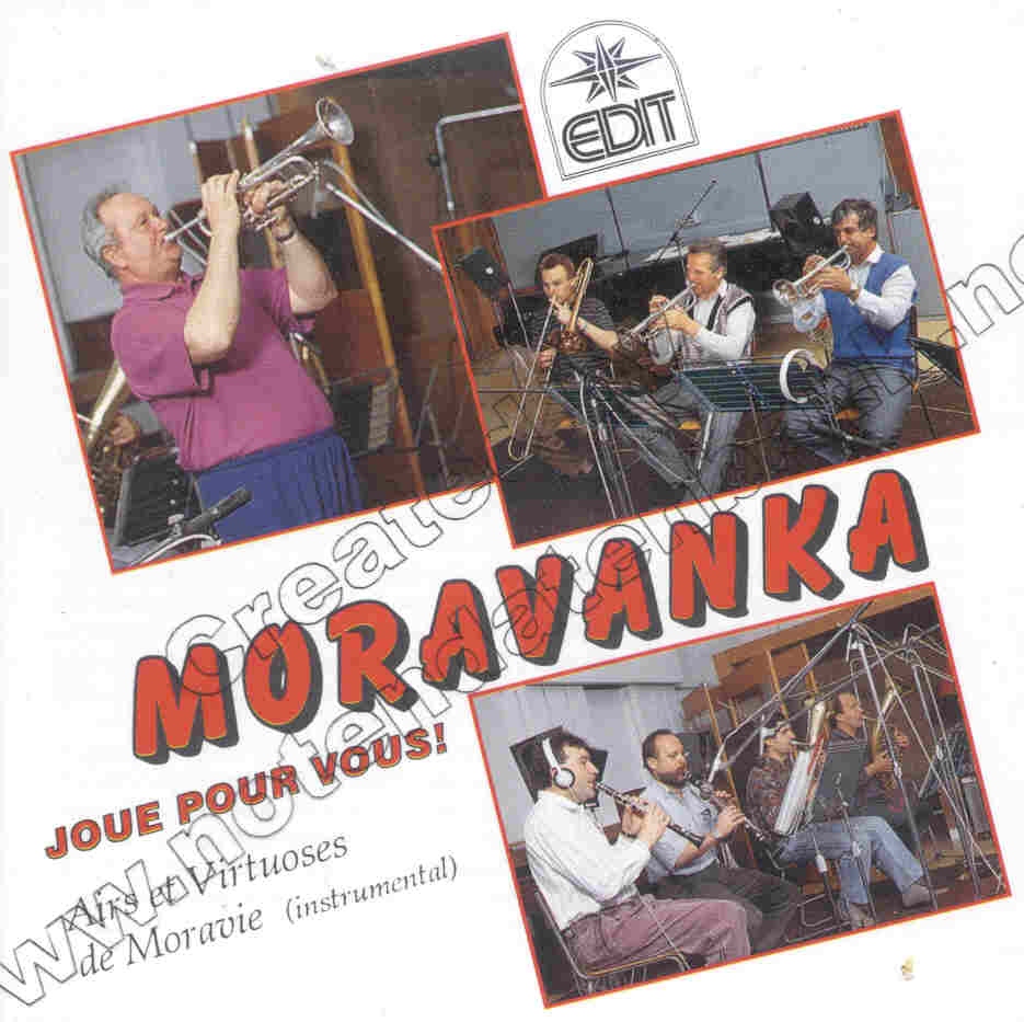 Moravanka spielt auf / Moravanka joue pour vous / Moravanka Op Zijn Best - hier klicken