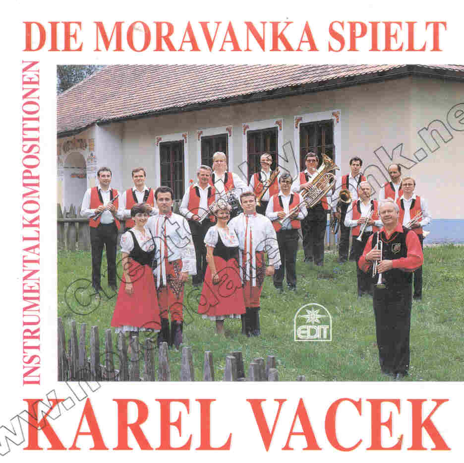 Moravanka spielt Karel Vacek, Die - hier klicken