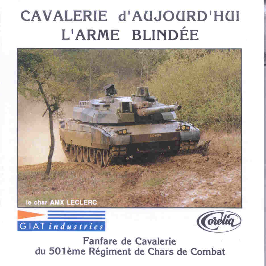 Cavalerie d'Aujourd'hui l'arme Blinde - hier klicken