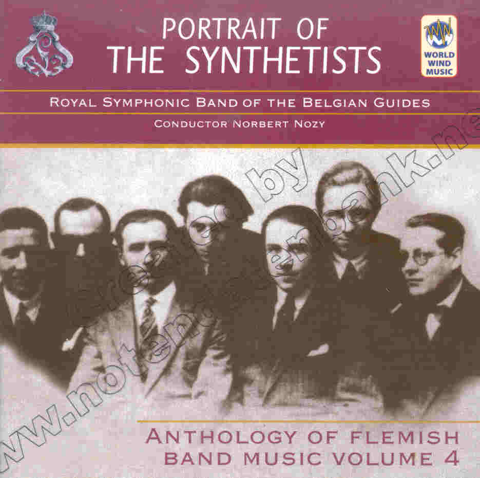 Portrait of the Synthetists (Anthology of Flemish Band Music #4) - hier klicken