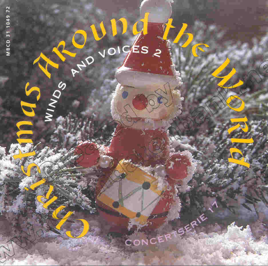 Concertserie #17: Christmas Around the World - klik hier