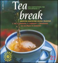 New Compositions for Concert Band #21: Tea Break - hier klicken