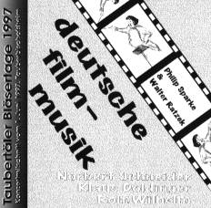Taubertler Blsertage 1997: Deutsche Filmmusik - hacer clic aqu