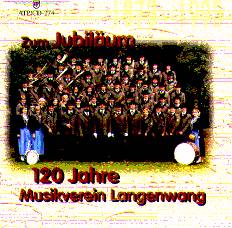 Zum Jubilum: 120 Jahre Musikverein Langenwang - hier klicken