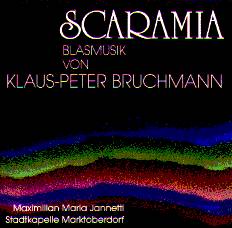 Scaramia: Blasmusik von Klaus-Peter Bruchmann - hacer clic aqu