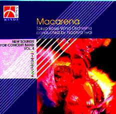 New Sounds for Concert Band  #8: Macarena - hier klicken
