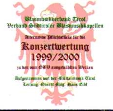 Konzertwertung 1999/2000 - click here