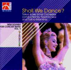 New Sounds for Concert Band  #9: Shall We Dance - hier klicken