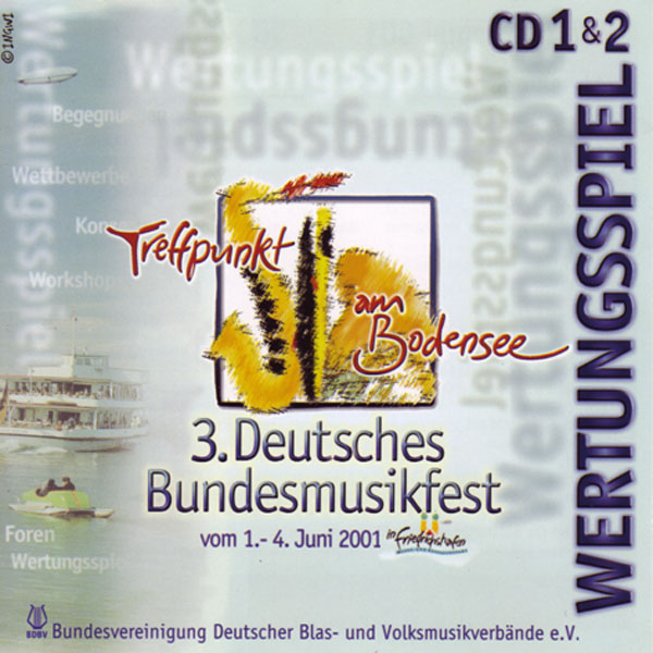 3. Deutsches Bundesmusikfest, Wertungspiel 1+2 - hier klicken
