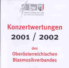 Konzertwertungen 2001/2002 des BV - clicca qui