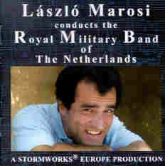 Laszlo Marosi conducts the Royal Military Band - hier klicken