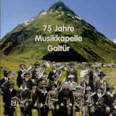 75 Jahre Musikkapelle Galtr - hier klicken
