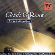 Clash and Roar: The Music of Larry Clark - hier klicken