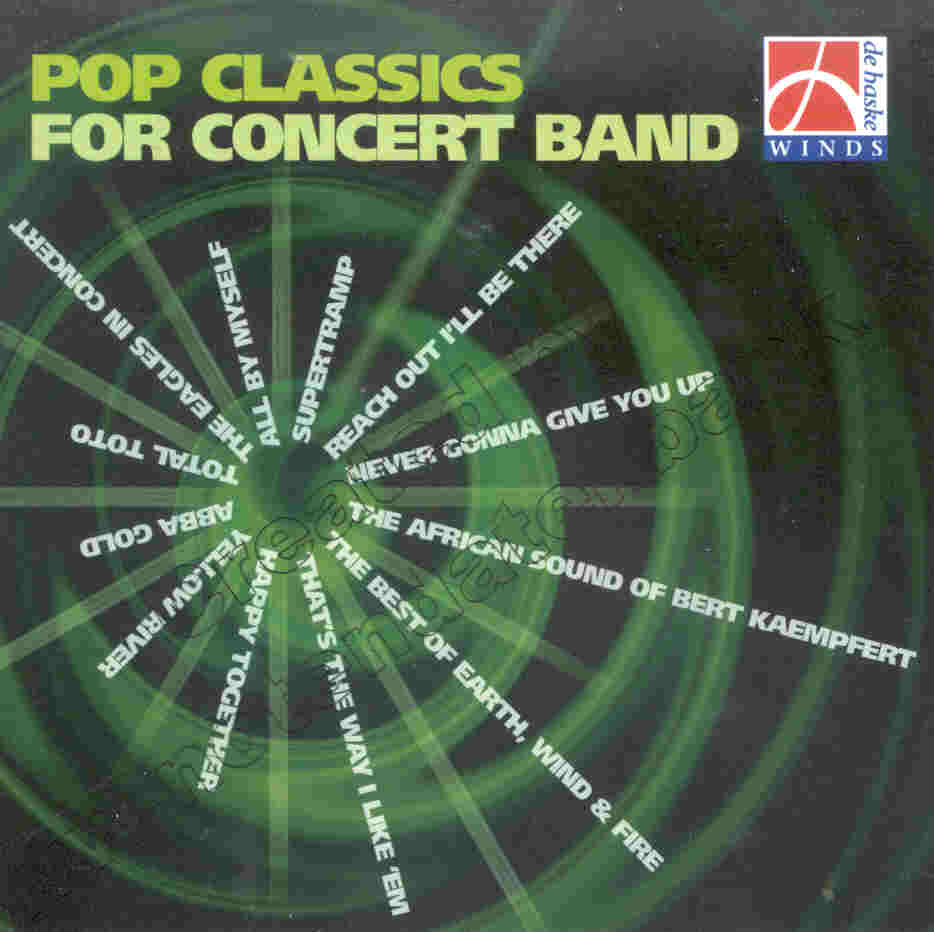 Pop Classics for Concert Band - hier klicken