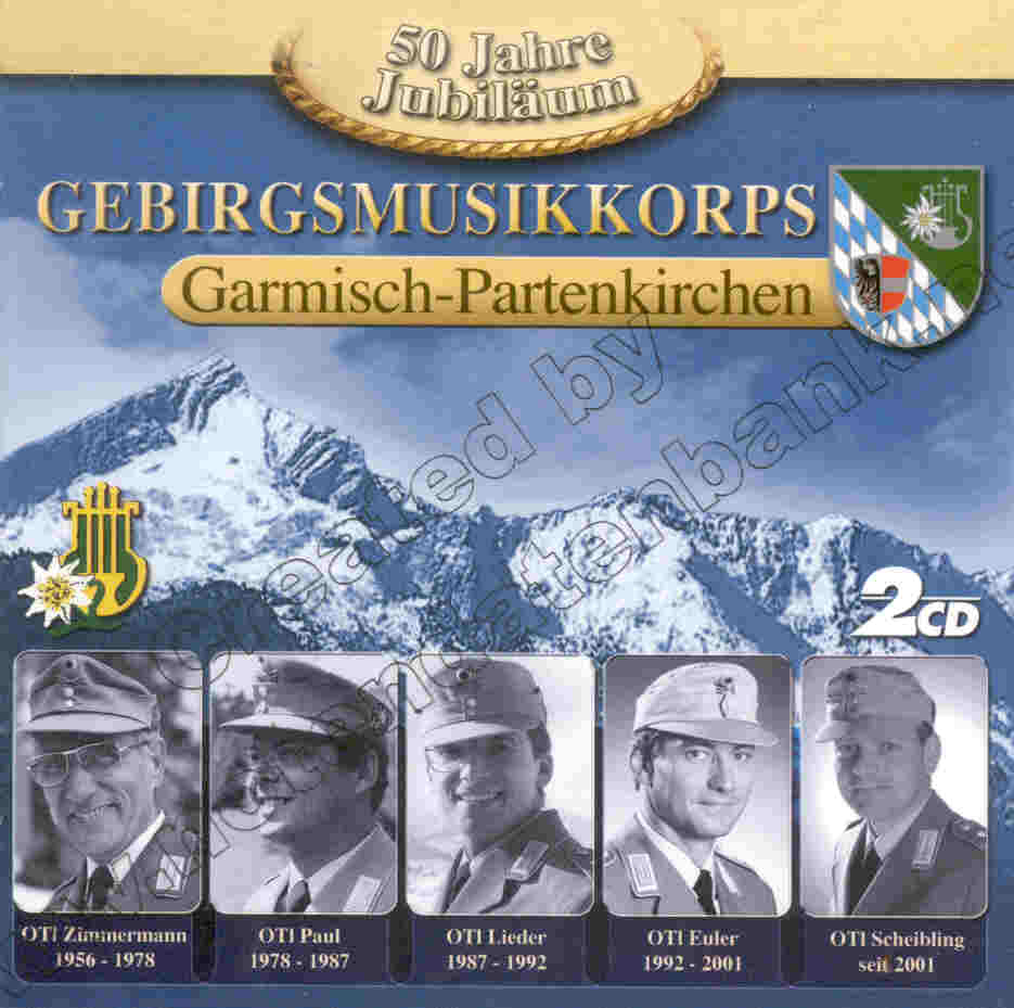 50 Jahre Jubilum Gebirgsmusikkorps Garmisch-Partenkirchen - hier klicken