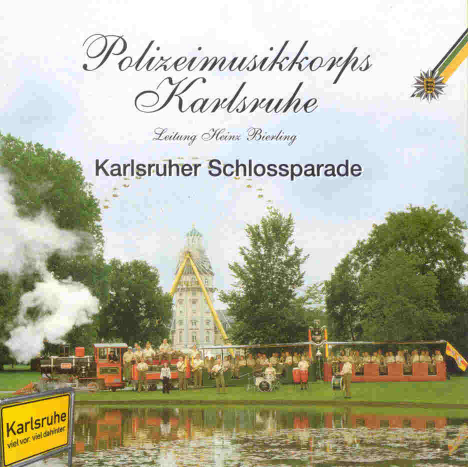 Karlsruher Schlossparade - hier klicken