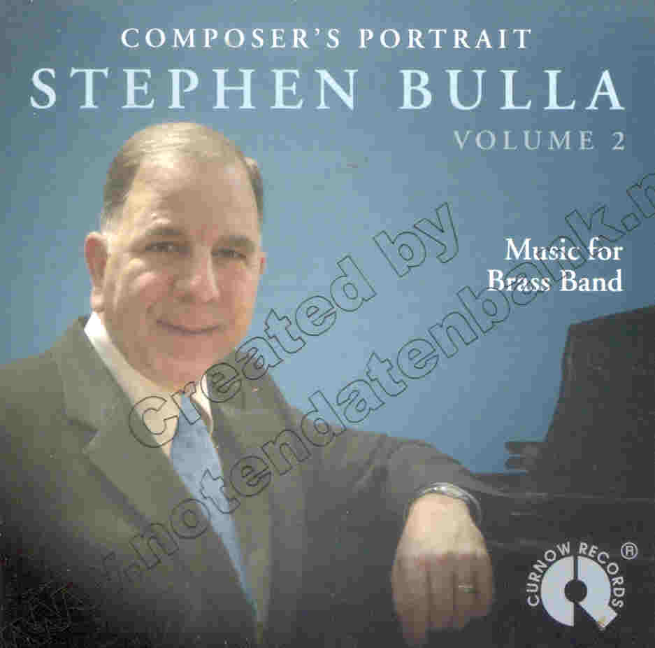 Composer's Portrait: Stephen Bulla #2 - hier klicken