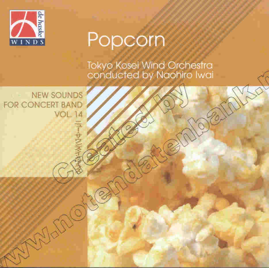 New Sounds for Concert Band #14: Popcorn - hier klicken