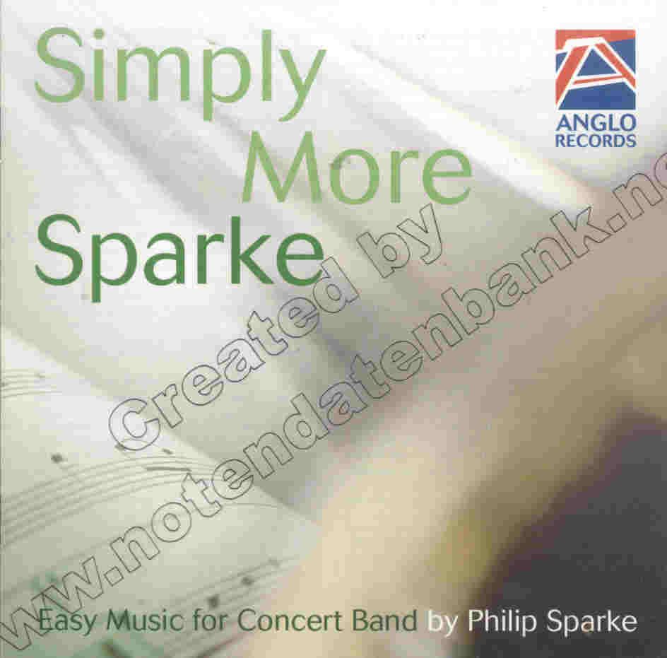 Simply More Sparke (Easy Music for Concert Band) - hier klicken