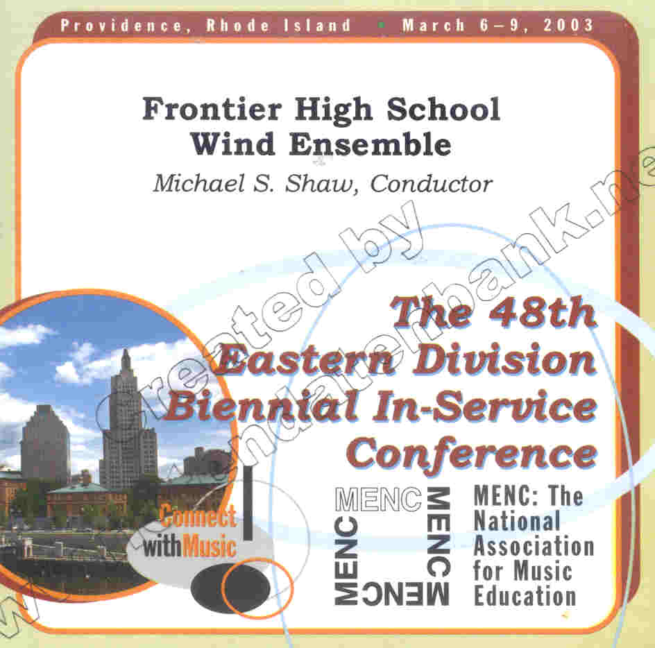 2003 MENC Eastern Division: Frontier High School Wind Ensemble - hier klicken