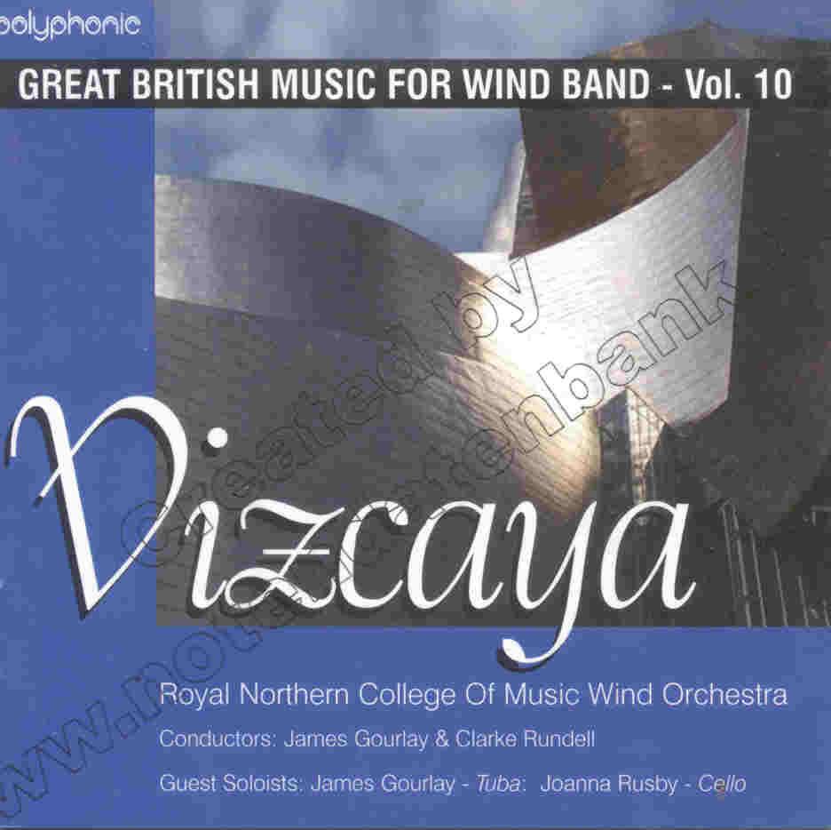 Great British Music for Wind Band #10: Vizcaya - hier klicken