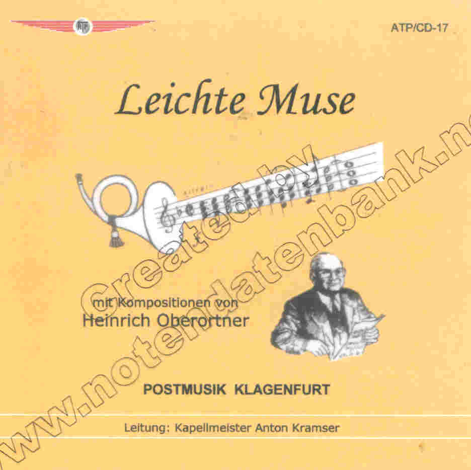 Leichte Muse: Kompositionen von Heinrich Oberortner - click here