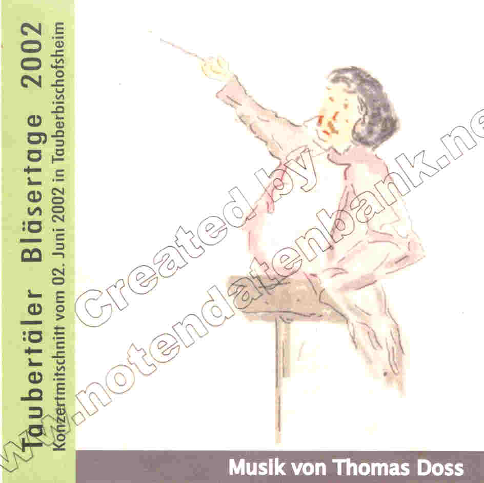 Taubertler Blsertage 2002: Musik von Thomas Doss - klik hier