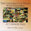 University of Texas Wind Ensemble at Carnegie Hall, The - hier klicken