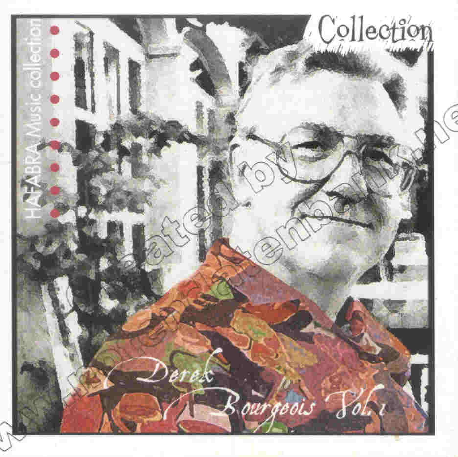 Hafabra Music Collection: Derek Bourgeois #1 - klik hier