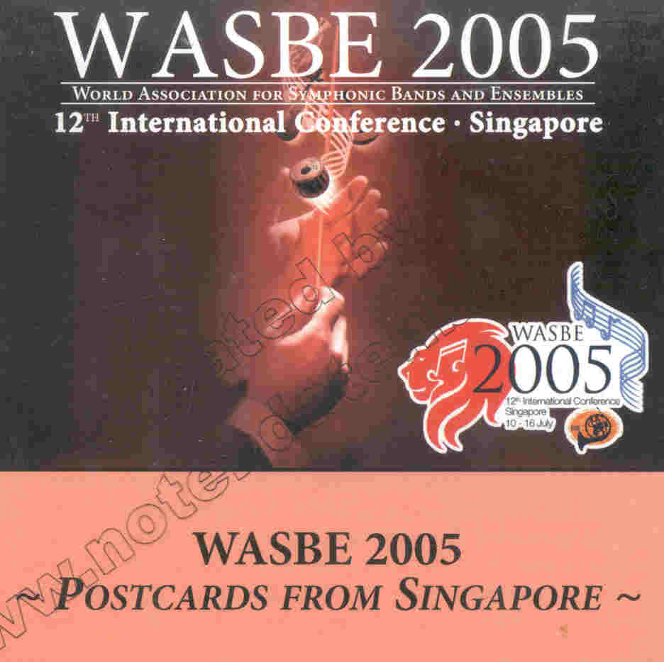2005 WASBE Singapore: Postcards From Singapore - hier klicken
