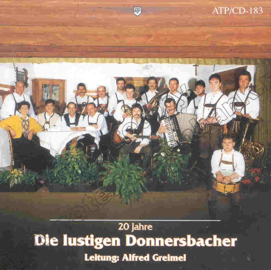 20 Jahre 'Die lustigen Donnersbacher' - hier klicken