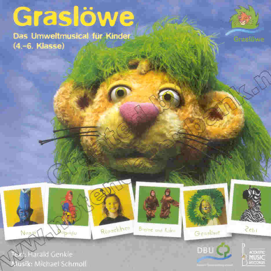 Graslwe - Das Umweltmusical fr Kinder - klik hier