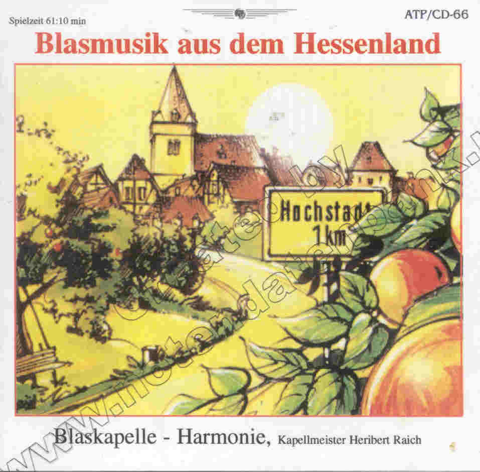 Blasmusik aus dem Hessenland - hier klicken