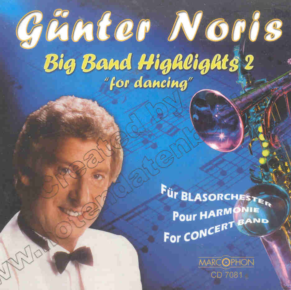 Big Band Highlights #2 "For Dancing" - cliquer ici