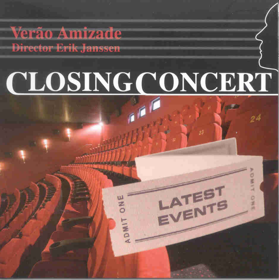 New Compositions for Concert Band #34: Closing Concert - hier klicken